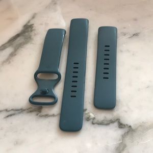 Fit bit charge 5 band steel blue